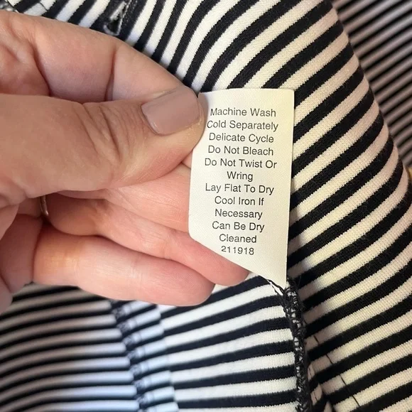 Cabi "Life Jacket" Nautical Navy and White
Striped Double-Breasted Blazer - Picture 5 of 11